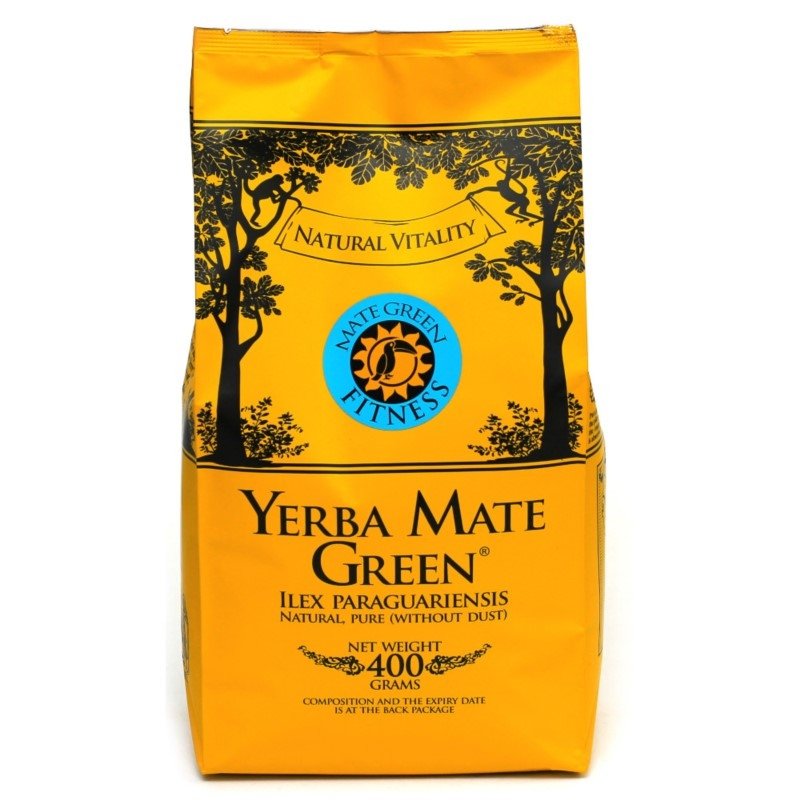 Herbata Yerba Mate Green Fitness 400g