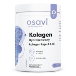 Kolagen Hydrolizowany Typu I &amp; III 300g