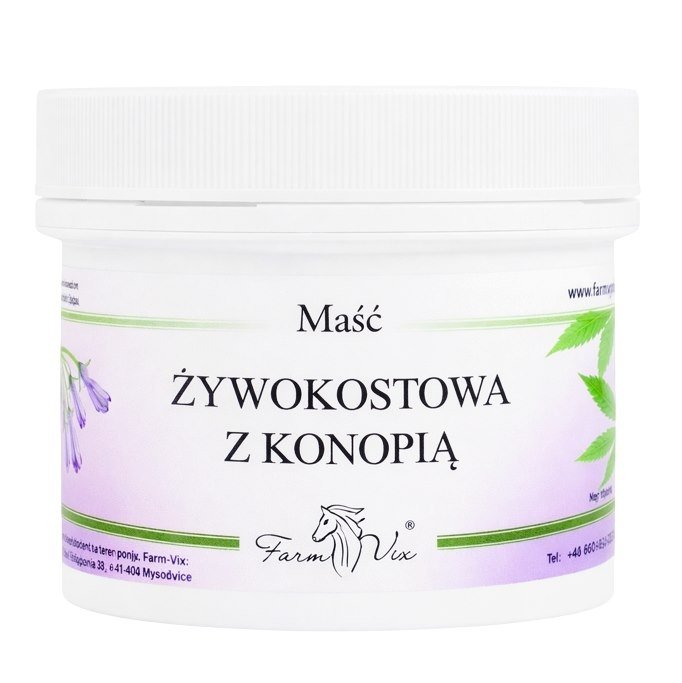 Maść Żywokostowa z Konopią 150ml