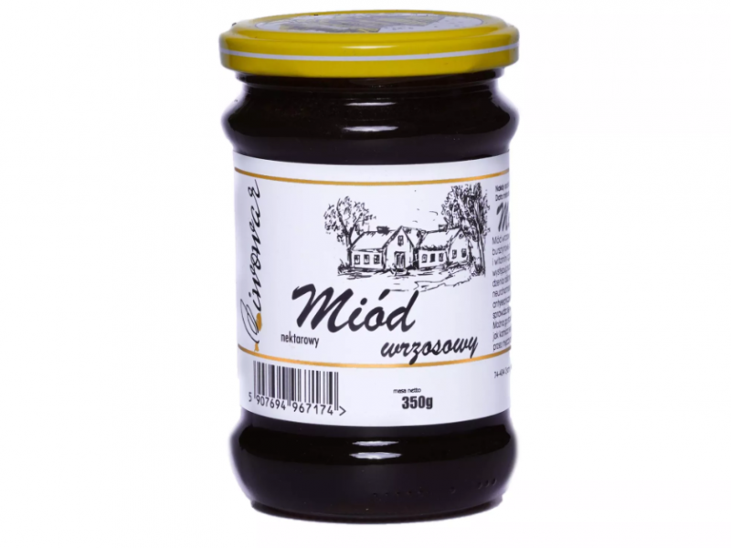Miód Wrzosowy 370g