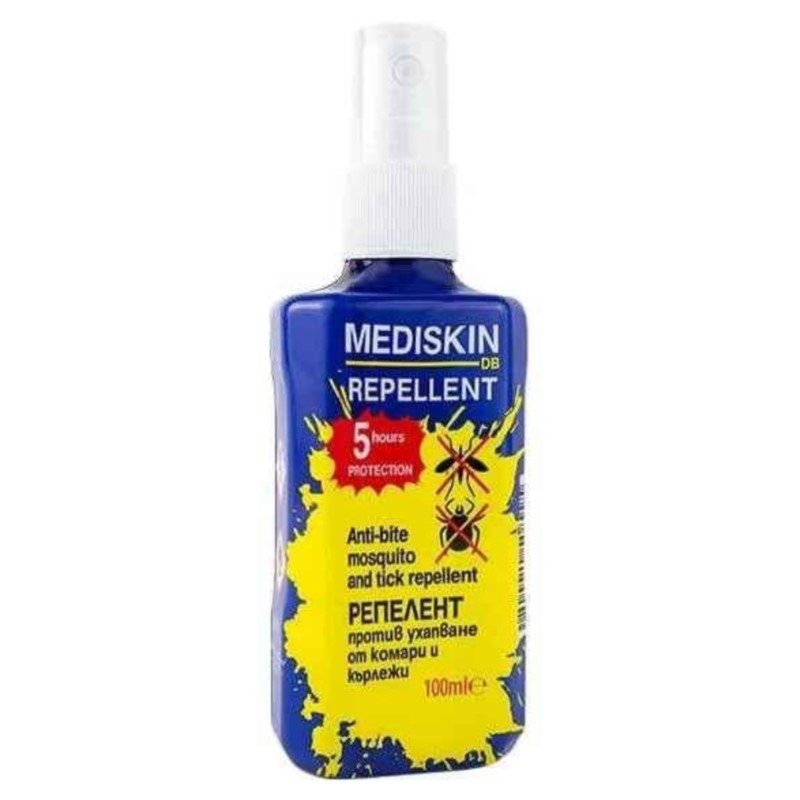 Płyn Odstraszający Komary i Kleszcze 100ml