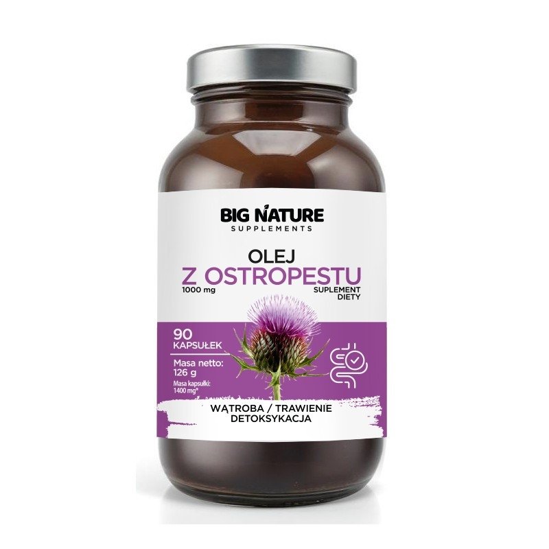 Olej z Ostropestu 90 kapsułek