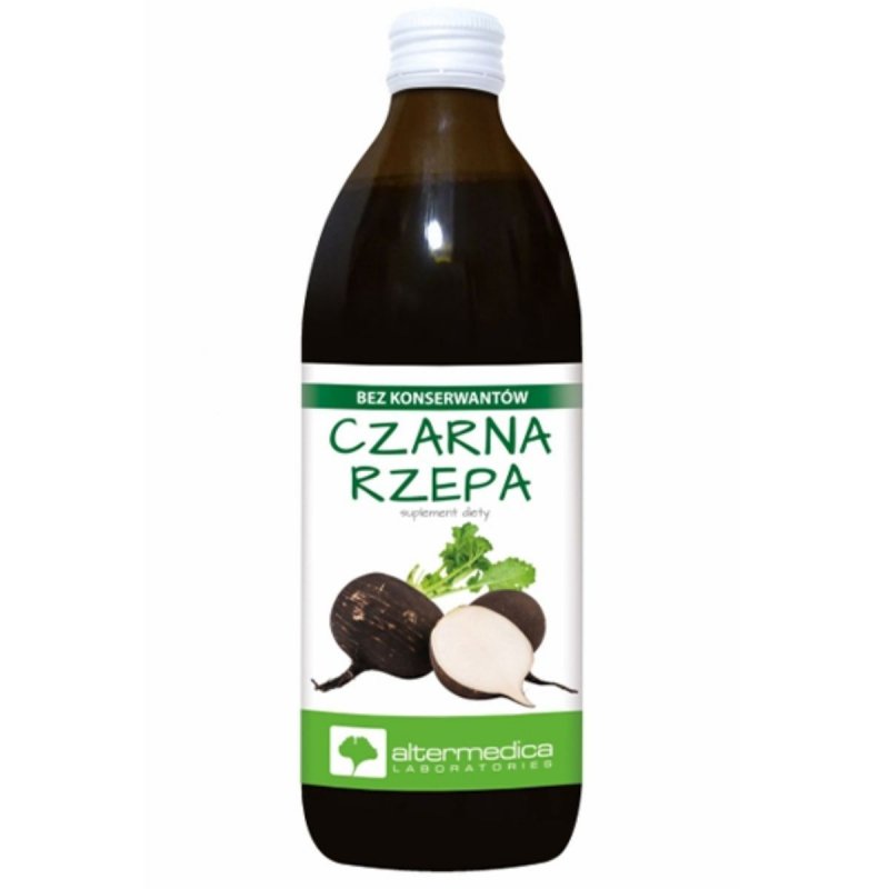 Sok z Czarnej Rzepy 500ml