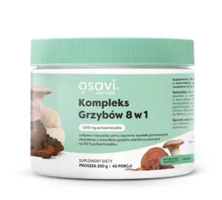 Kompleks Grzybów 8w1 200g