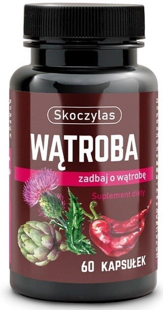 Wątroba 60 kapsułek