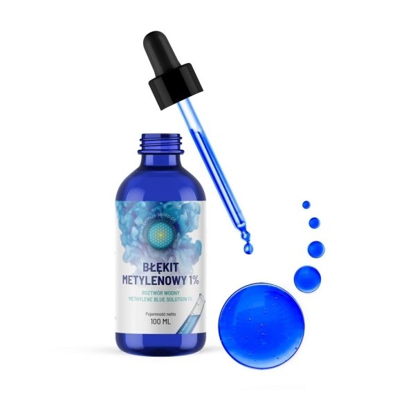 Błękit Metylenowy 1% 100ml