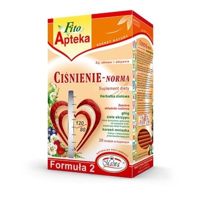 Herbata Ciśnienie 20 saszetek