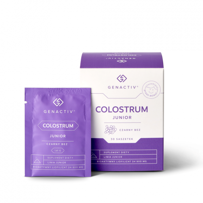 Colostrum Junior Czarny Bez 30 saszetek