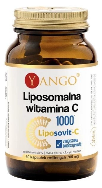 Liposomalna Witamina C 60 kapsułek