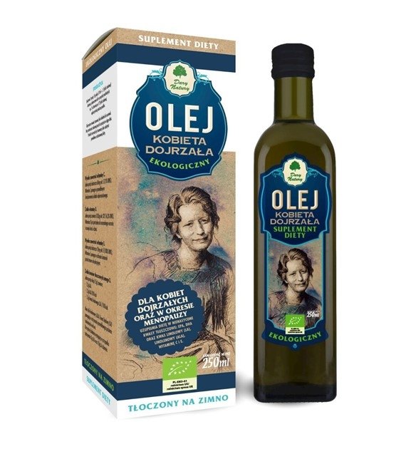 Olej Kobieta Dojrzała 250ml