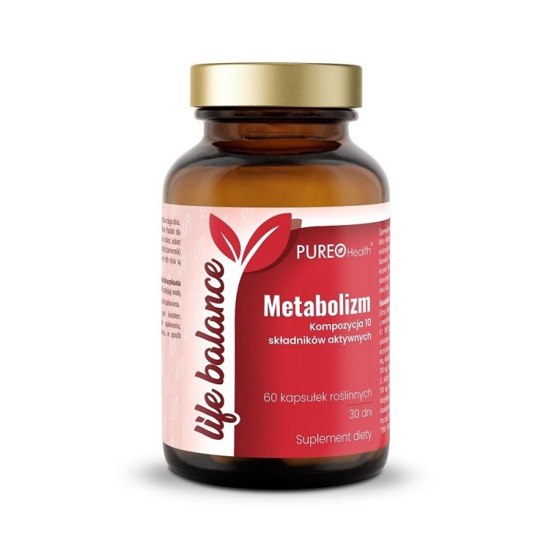 Metabolizm 60 kapsułek
