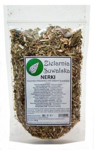 Zioła Nerki - Autorska mieszanka ziołowa Zielarni Suwalskiej 250g