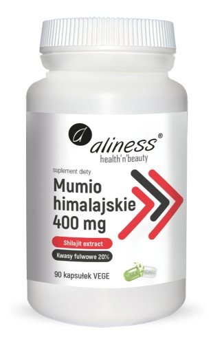 Mumio Himalajskie Shilajit 90 kapsułek