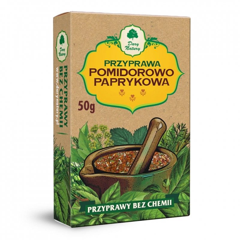 Przyprawa Pomidorowo - Paprykowa 50g