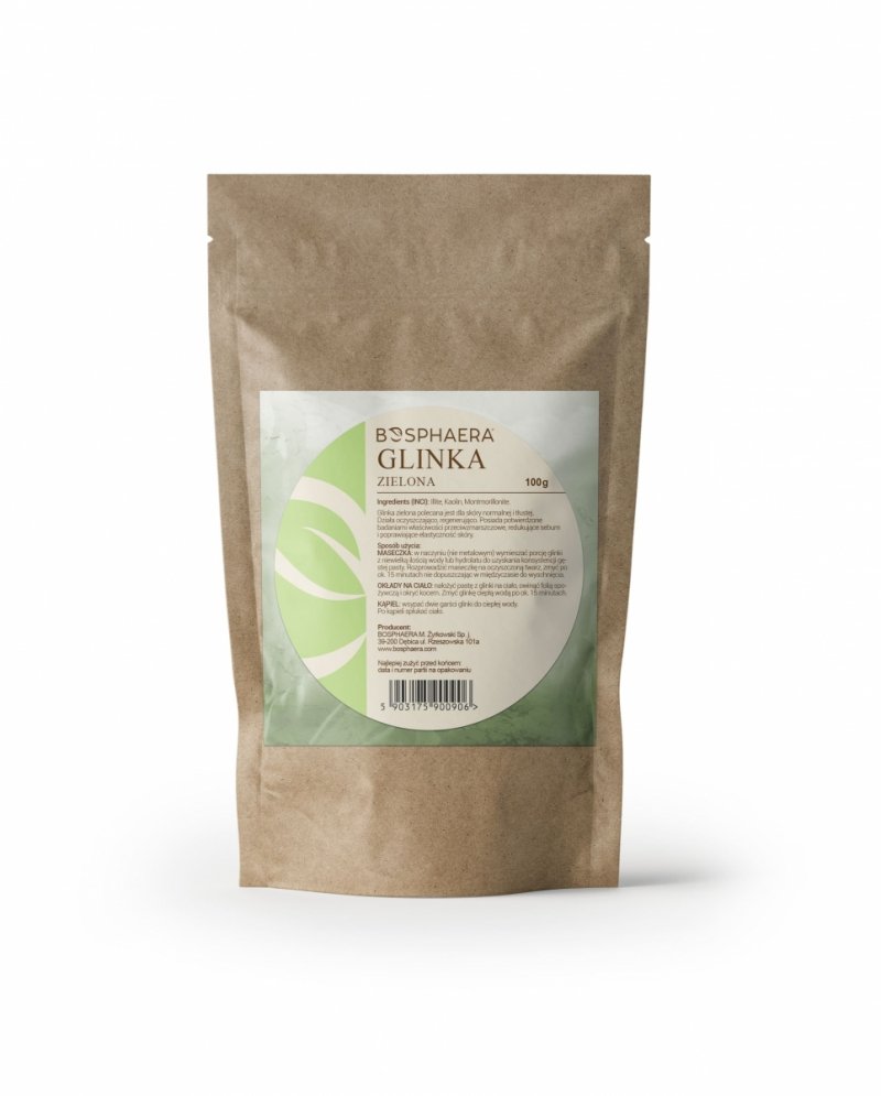 Glinka Zielona EKO 100g