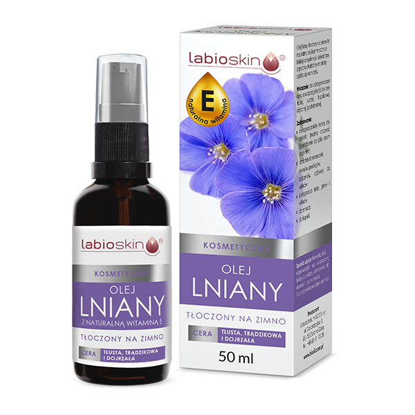 Olej Lniany Kosmetyczny 50ml
