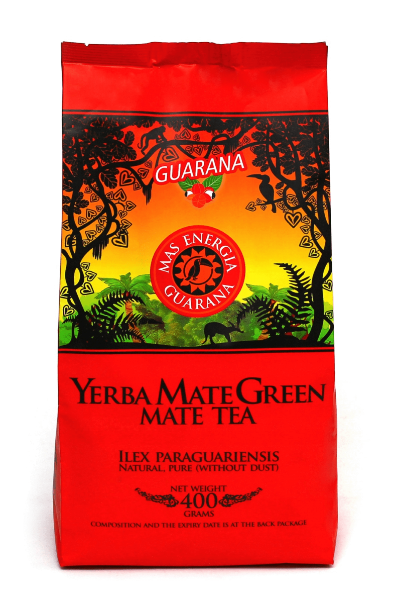 Yerba Mate Green Mas Energia Guarana 400g 