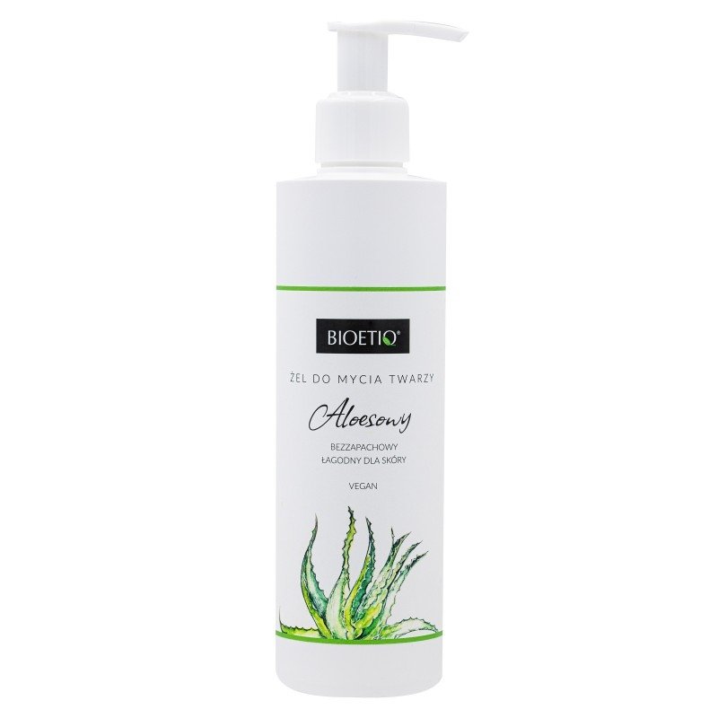 Aloesowy Żel do Mycia Twarzy 200ml