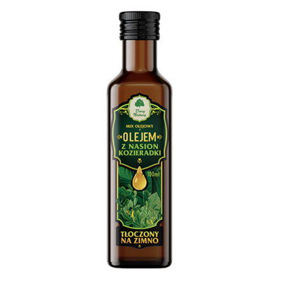 Olej z Nasion Kozieradki 100ml