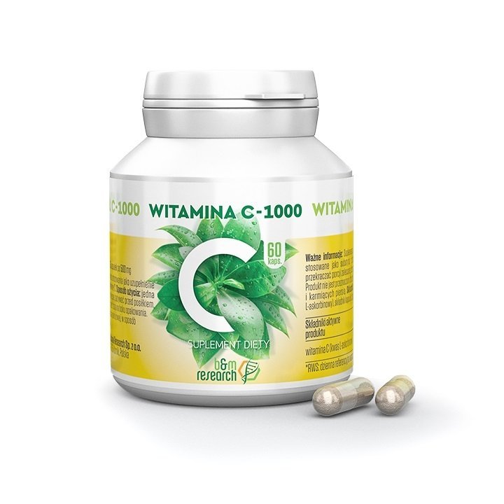 Witamina C 1000 60 kapsułek