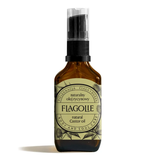 Olej Rycynowy 50ml