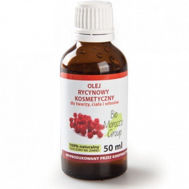 Olej Kosmetyczny Rycynowy 50ml