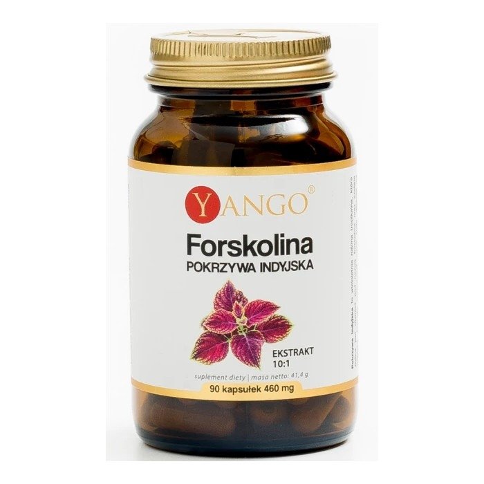 Forskolina Pokrzywa Indyjska 90 kapsułek