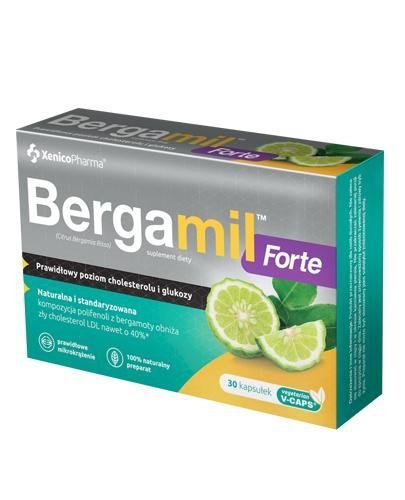 Bergamil Forte 30 kapsułek