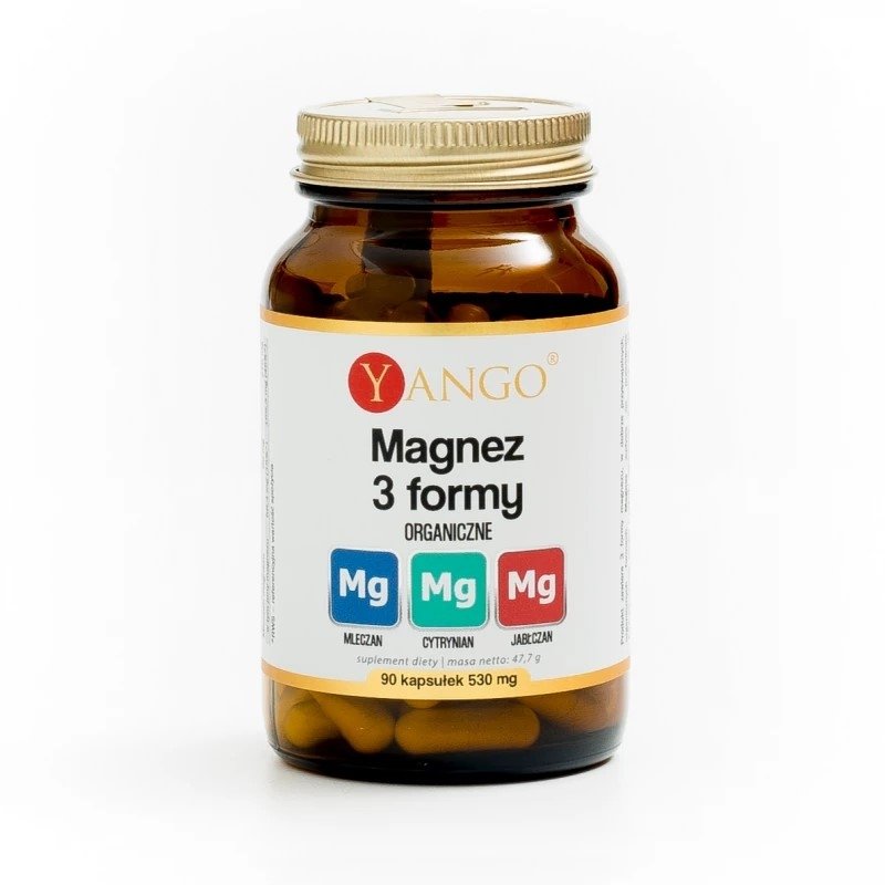 Magnez 3 Formy 90 kapsułek