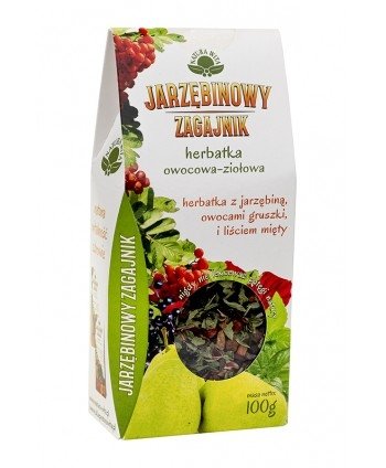 Herbatka z Jarzębiną, Owocami Gruszki i Liściem Mięty 100g