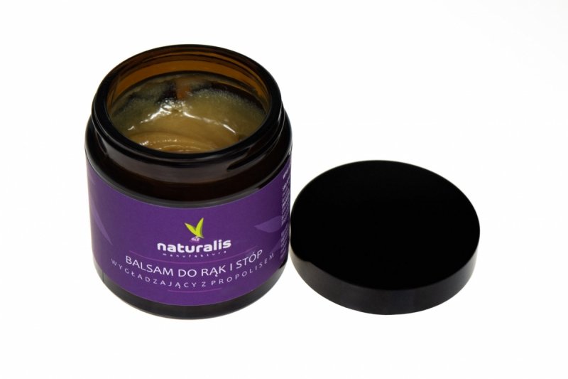 Balsam do Rąk i Stóp Wygładzający z Propolisem 120ml