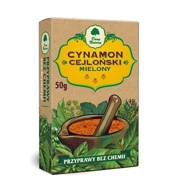 Cynamon Cejloński Mielony 50g