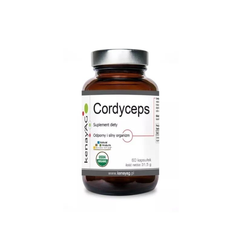 Cordyceps 60 kapsułek