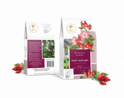 Herbatka Ziołowa Dary Natury BIO 60g