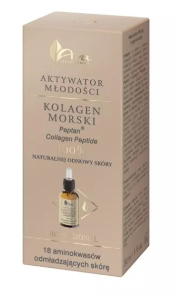 Aktywator Młodości Kolagen Morski 30ml