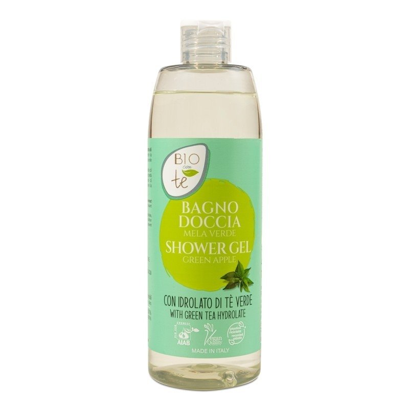 Żel pod Prysznic Zielone Jabłko 400ml