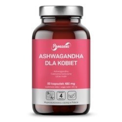 Ashwagandha dla Kobiet - spokój i równowaga 50 kapsułek
