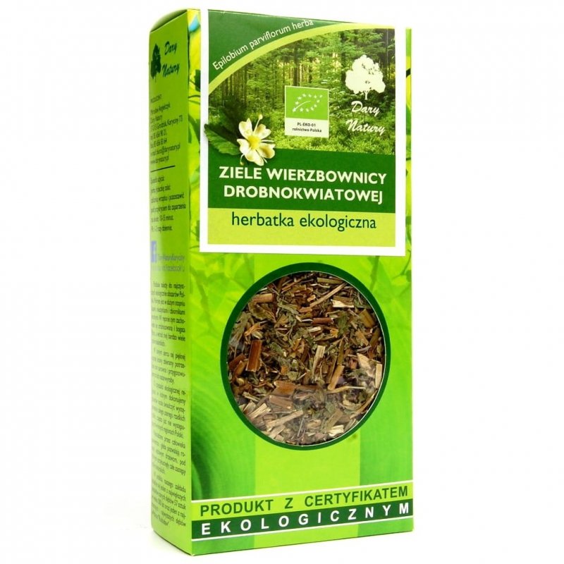 Wierzbownica Drobnokwiatowa Ziele EKO 50g