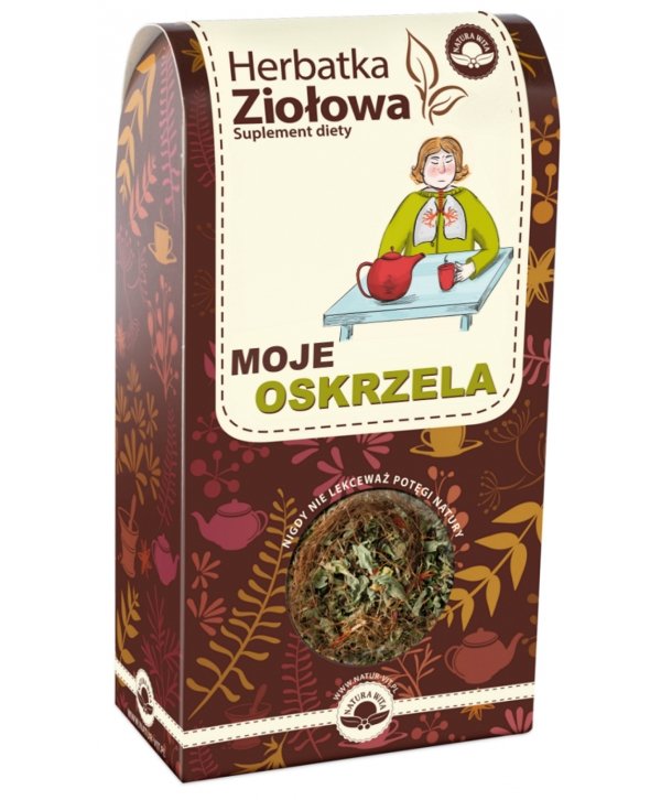 Herbatka Moje Oskrzela 80g