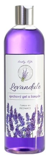 Żel pod Prysznic &amp; Szampon z Olejem Lawendowym 500ml