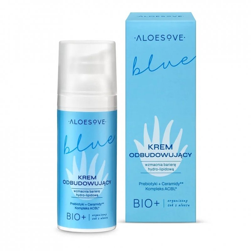 Krem do Twarzy Odbudowujący ALOESOVE BLUE 50ml
