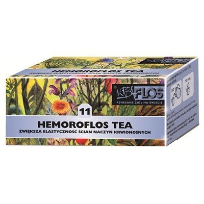 Hemoroflos TEA - Herbatka Polecana przy Hemoroidach 20 saszetek