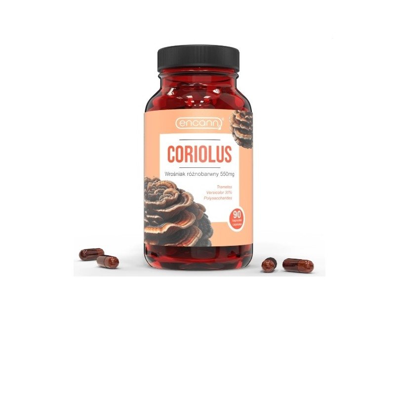 Coriolus Wrośniak Różnobarwny 90 kapsułek