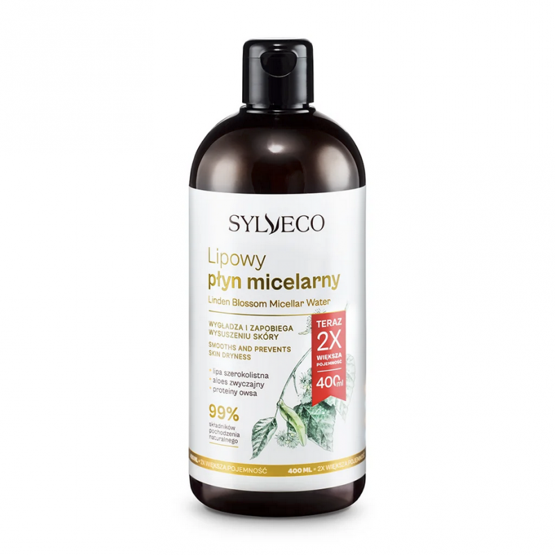 Lipowy Płyn Micelarny 400ml
