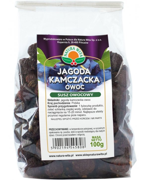 Jagoda Kamczacka Owoc 100g