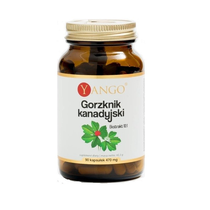Gorzknik Kanadyjski 90 kapsułek
