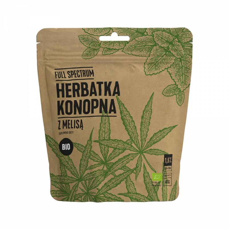 Herbatka Konopna z Melisą 40 g
