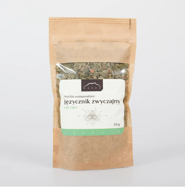 Języcznik Zwyczajny Liść 50g