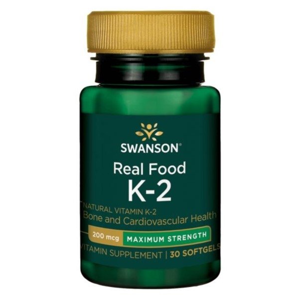 Witamina K2 MK-7 200 30 kapsułek