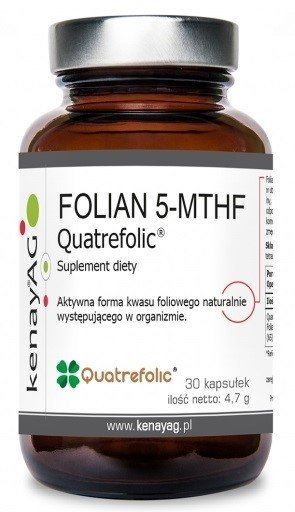 Folian 5-MTHF 60 kapsułek
